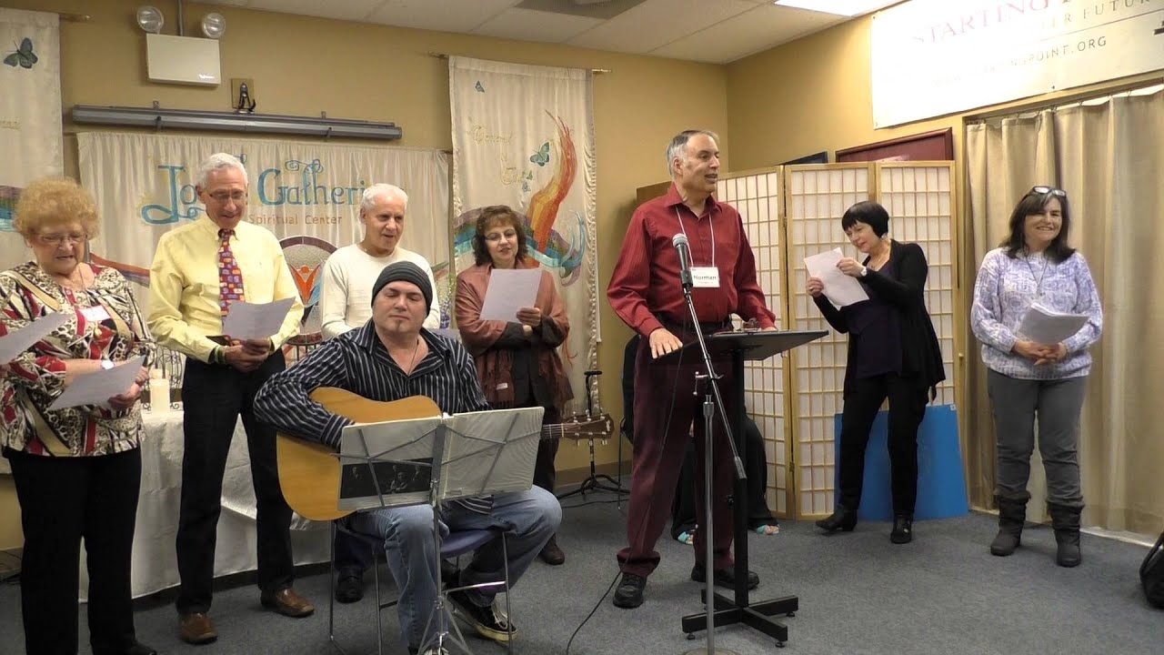 Joyful Gathering Spiritual Center Song, written by Norman Pearl
