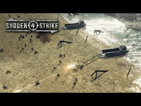 Sudden Strike 4 - Gameplay Trailer (EU)