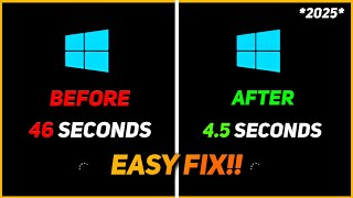 Make Your Windows PC Boot Faster! 🔥 (5 Easy Windows Tweaks)