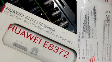 Huawei E8372h 153 ZONG branded Unlocked 150 Mbps 4G LTEWiFi USB Wingle 4G LTE Unboxing and Review 🔥