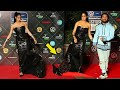 Janhvi Kapoor In Strapless Long Black Gown At HT Most Stylish 2023 Awards