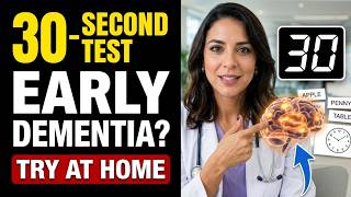 30-SECOND Test That Detects EARLY Dementia at Home — Try It Now