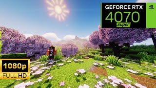Minecraft | RTX 4070 Super + R7 5700X3D  ( 1080p 7 Shaders Pack ) by DRAVEN IS LIVE 3,022 views 2 months ago 24 minutes