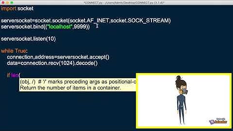Sockets and TCP servers| Python