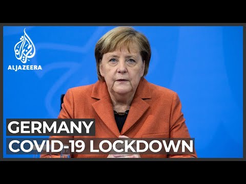 Germany to impose stricter COVID lockdown during holiday season