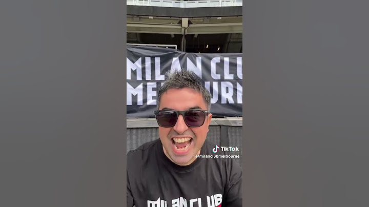 Stefano Talk: Pre Match Milan vs Roma in Perth Australia