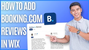 How to Add Booking.com Reviews in Wix [For FREE]