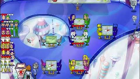 Diner Dash: Flo Through Time - Snack to the Future Level 2