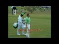 1974 Masters Tournament Final Round Broadcast
