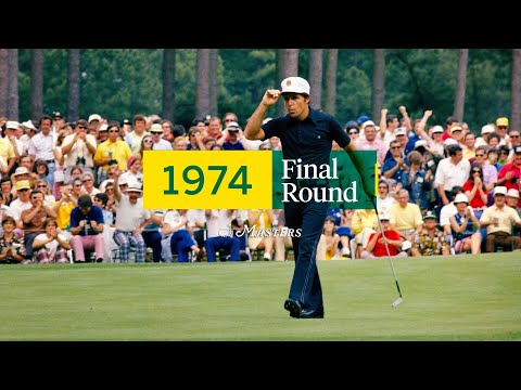 1974 Masters Tournament Final Round Broadcast