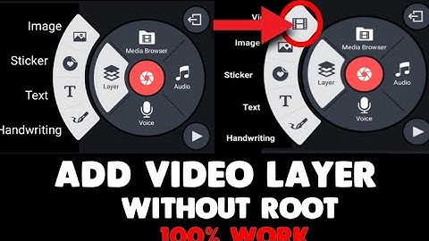 How to get Video layer in kinemaster without root in hindi