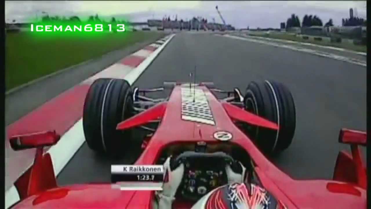 Kimi Raikkonen pole lap - 2007 Europe, Nurburgring