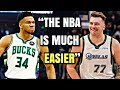 "Europe is WAY HARDER than the NBA" - Giannis and Luka EXPOSE Modern Basketball