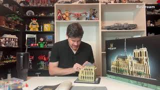 Lego Notre Dame Pt 1