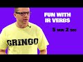 10 Common, Regular IR Verbs