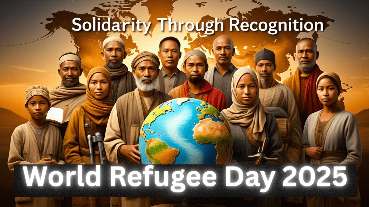 World Refugee Day 2025 | Theme : Solidarity Through Recognition - YouTube