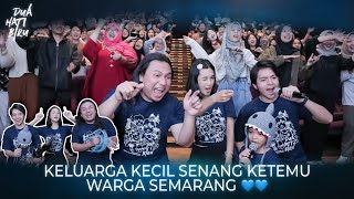 Nobar DUA HATI BIRU Di Semarang Bikin Hati Senang 💙💙