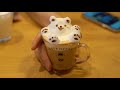 3Dラテアート｜CUTEST 3D Latte Art in Tokyo｜Hatcoffee｜職人技｜Japanese Coffee Art