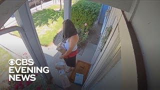 Police crack down on package thieves ahead of Christmas