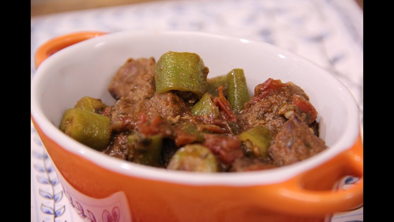 PREPARANDO UM ALMOÇO RÁPIDO! CARNE COM QUIABO! - YouTube