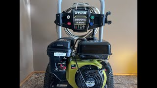 Oil Change on a Ryobi 3200psi, 2.5 GPM Pressure Washer
