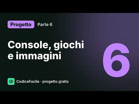 Progetto RetroVault #6 – Console, giochi e immagini | PHP, MySQL e Bootstrap
