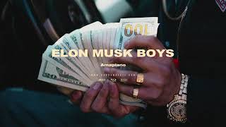 [FREE] Burna boy x Shallipopi x Amapiano Type Beat 2023 - Elon Musk Boys