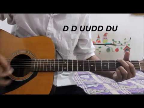1 Strumming Pattern - Play 90 of Hindi Songs - Easy Beginners Lesson Explained