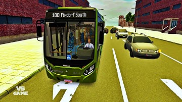 New Bus | Proton Bus Simulator 2020 Android Gameplay