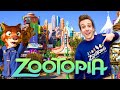 Je visite la ville de zootopie 