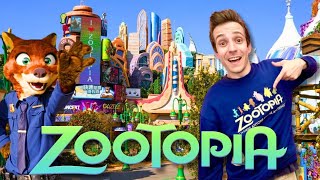 JE VISITE LA VILLE DE ZOOTOPIE 🐰