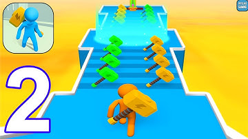 Giant Hammer - 🔨 Gameplay Walkthrough Part 2 All Levels 14-23 (Android, iOS)