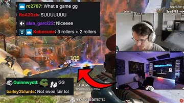 TSM ImperialHal & BIG E making iiTzTimmy Scrims look EASY with the BACK-TO-BACK dub! 😲