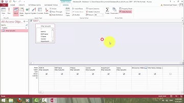 Sir Faisal Lecture 13 to 32 - step by step Complete MS Access Tutorial in Pashto (A to Z)