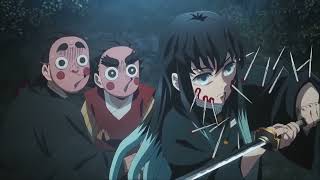 Demon Slayer Tokito The Mist Hashira Saves Kotetsu And Mr Kanamori
