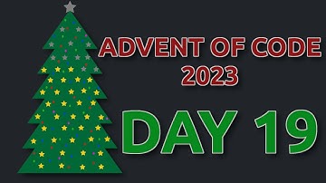 Advent of Code 2023 - Day 19