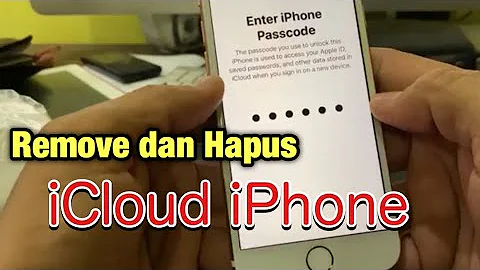 Jak odemknout iCloud účet na iPhonu?