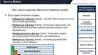 Cloud Computing and the Government Sector Understanding the Cloud Architecture and Requirements