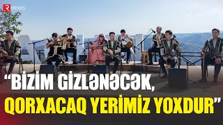 “Bizim gizlənəcək, qorxacaq yerimiz yoxdur” – Muğam müsabiqəsinin münsifləri danışdı - RTV