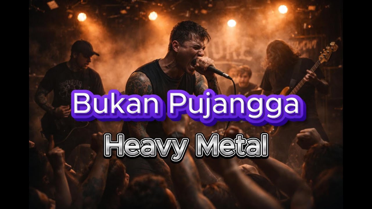 Bukan Pujangga – Heavy Metal Version | Base Jam Cover (Echomachine Covers)