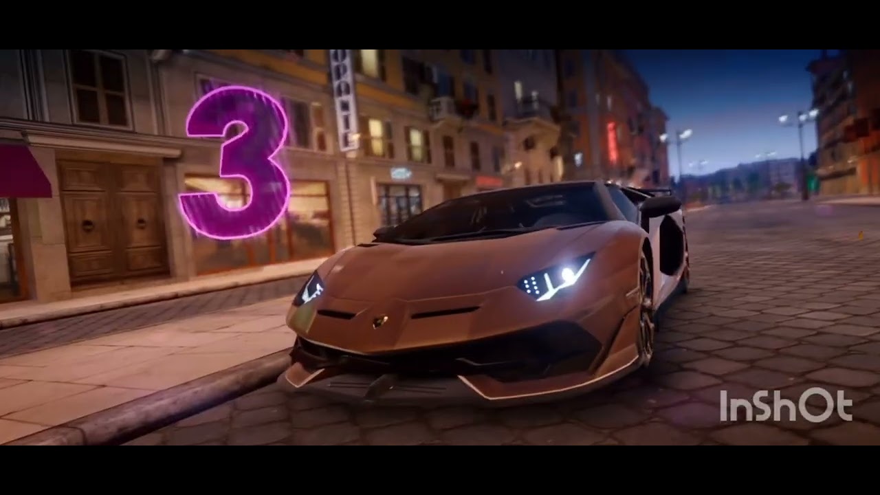 I played the asphalt 🥹🥹😀