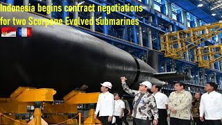 Indonesia begins contract negotiations for two Scorpene Evolved submarines French Naval Group