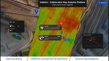 Indshine- Collaborative Drone Map Analytics Platform
