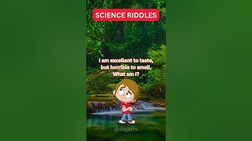 The Most Difficult Science Riddles No. 5🤔😮#shortsvideo