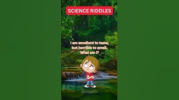 The Most Difficult Science Riddles No. 5🤔😮#shortsvideo