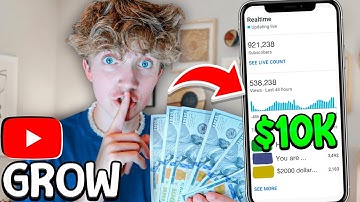 How to GROW + Make MONEY With Youtube (2023) | Carter Escapule