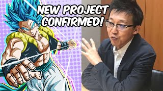 Akio Iyoku Confirms New Dragon Ball Project Full Story