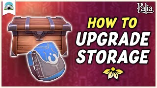 Inventory & STORAGE Chest Upgrades: How to get more Storage – Guide | Palia