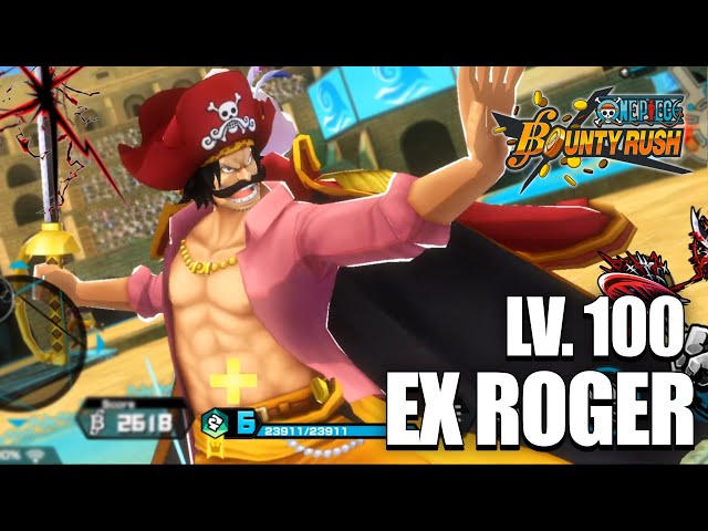 King of OPBR! 6* EX LUFFY [Lv.100] EPIC GAMEPLAY IN SS LEAGUE