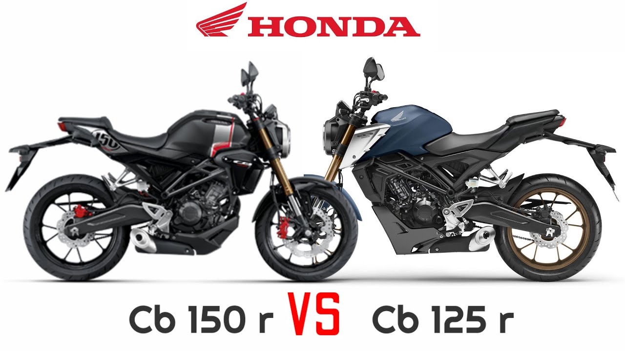 Honda Cb 125 R 21 Vs Cb 150 R Detailed Comparison Mileage Top Speed Price Bike Informer Youtube